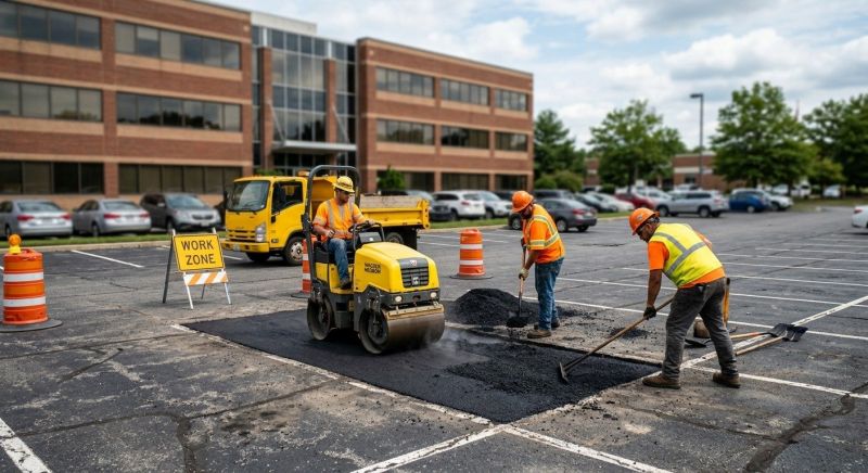 Highway Resurfacing in Bluffton, SC