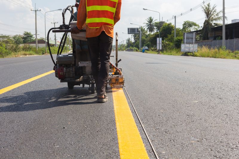 Lane Marking Service in Savannah, GA