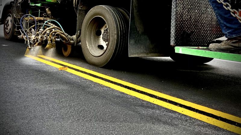 Lane Marking Service in Acworth, GA