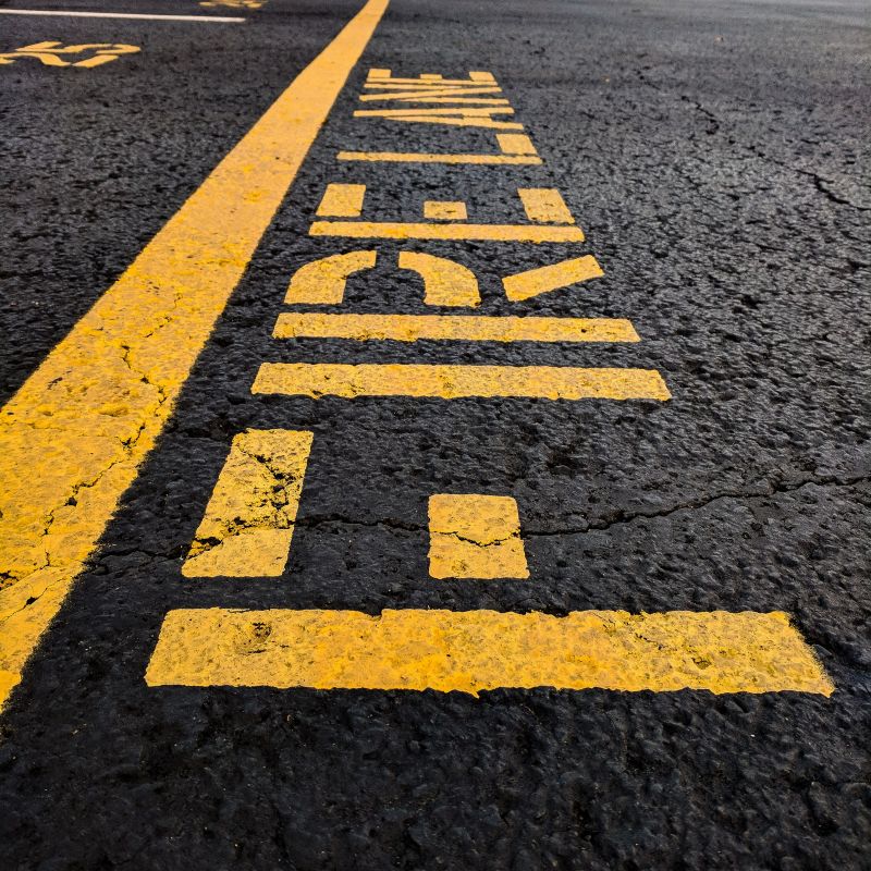 Lane Marking Service in Acworth, GA