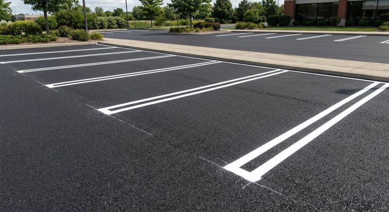 Lane Marking Service in Los Angeles, CA