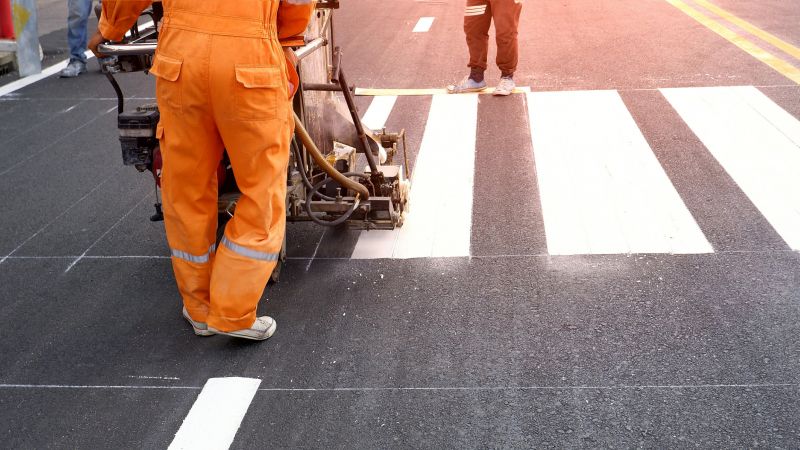 Lane Marking Service in Palm Springs, CA