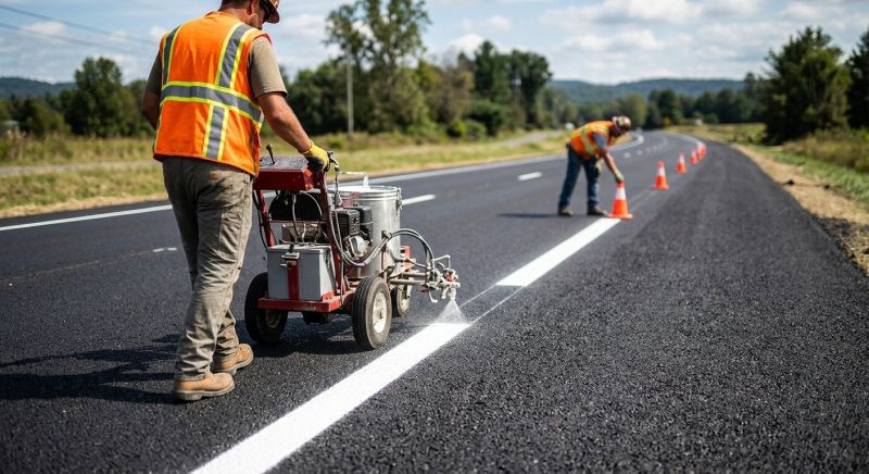 Line Striping Service in Gwinnett County, GA