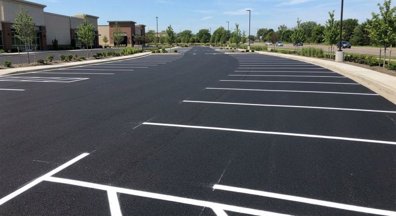 Line Striping Service in Gwinnett County, GA