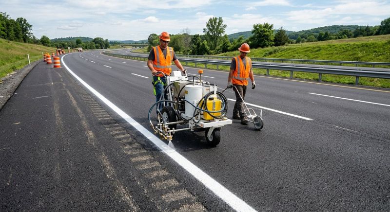 Line Striping Service in Savannah, GA