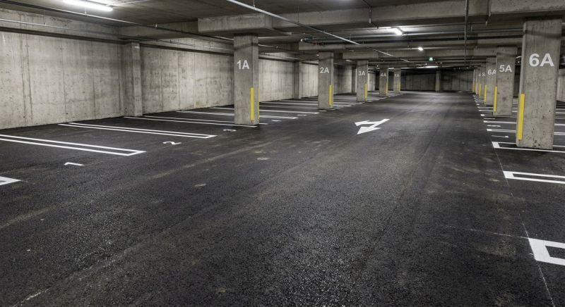 Line Striping Service in Savannah, GA