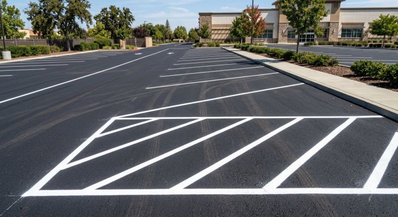 Line Striping Service in Acworth, GA