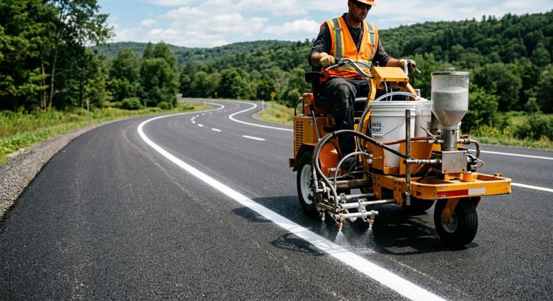 Line Striping Service in Temecula, CA