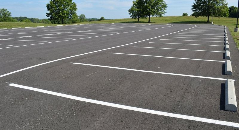 Parking Area Striping in Katy, TX