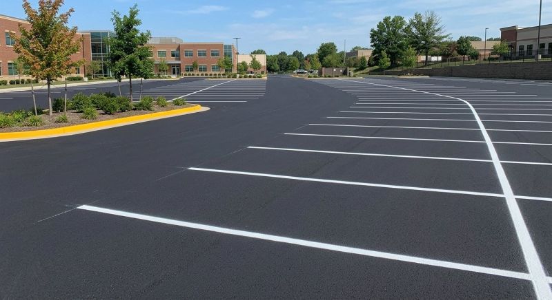 Parking Garage Striping in Temecula, CA