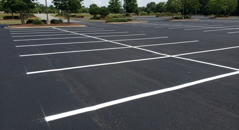 Parking Garage Striping in Temecula, CA