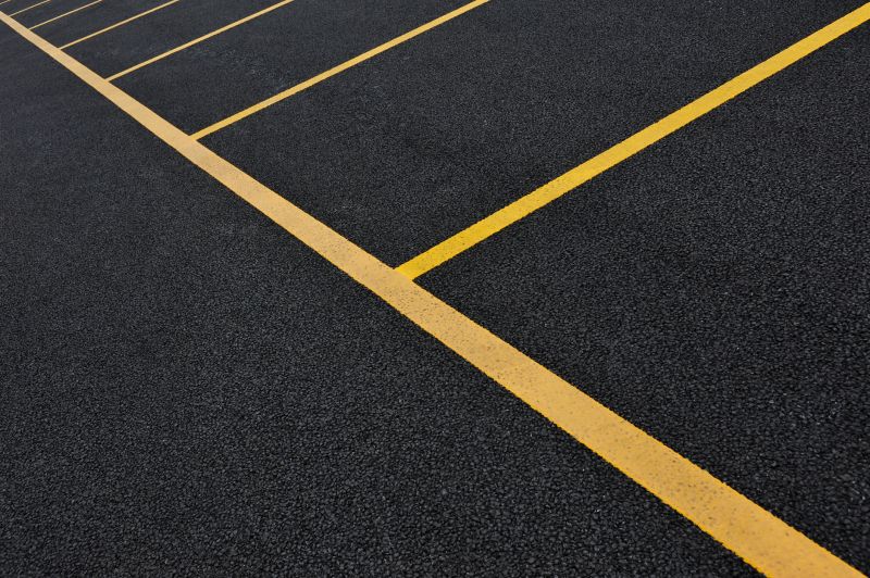 Parking Line Painting in Hilton Head Island, SC