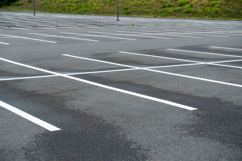 Parking Line Painting in Lawrenceville, GA