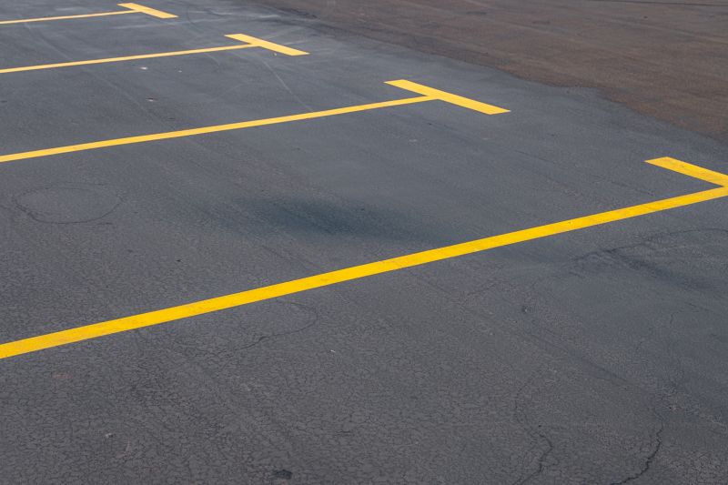 Parking Line Painting in Houston, TX