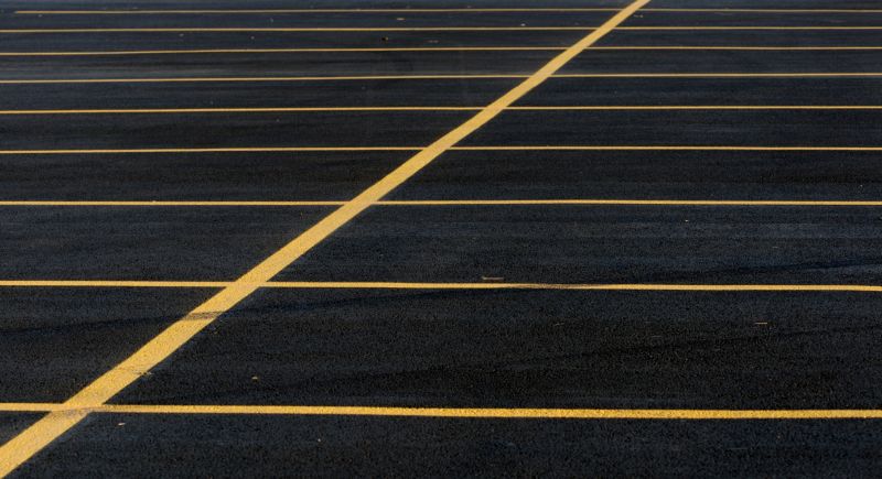 Parking Lot Marking Service in Los Angeles, CA