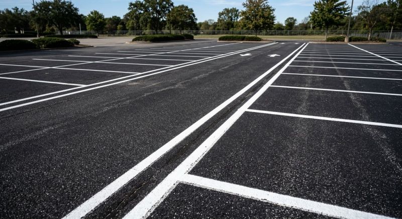 Parking Lot Painting in Temecula, CA