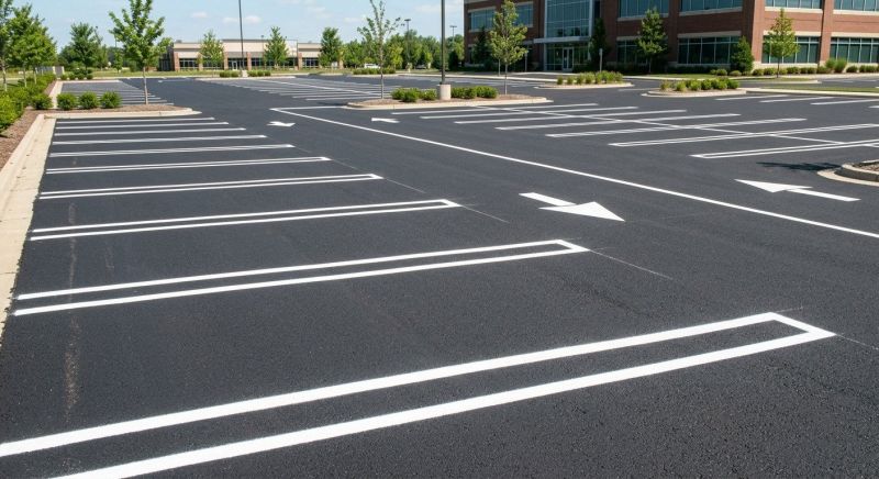 Parking Lot Painting in Temecula, CA