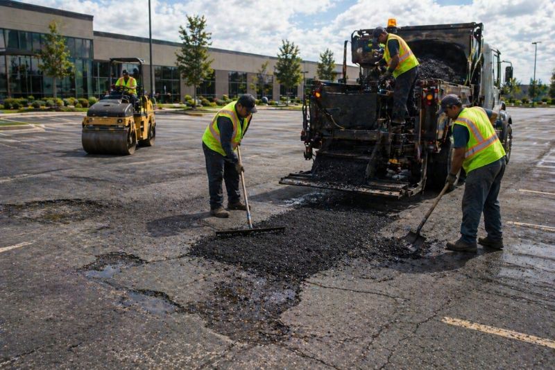 Parking Lot Repair in San Diego County, CA