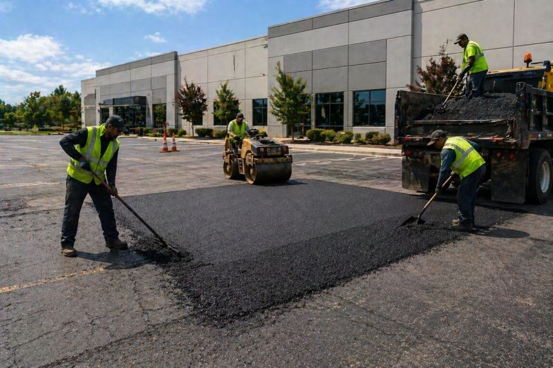 Parking Lot Repair in San Diego County, CA