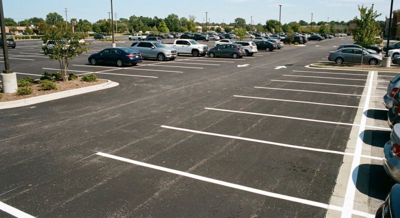 Parking Lot Striping in Temecula, CA