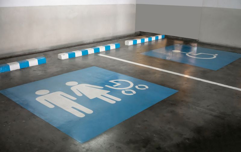 Parking Space Marking in Palm Springs, CA