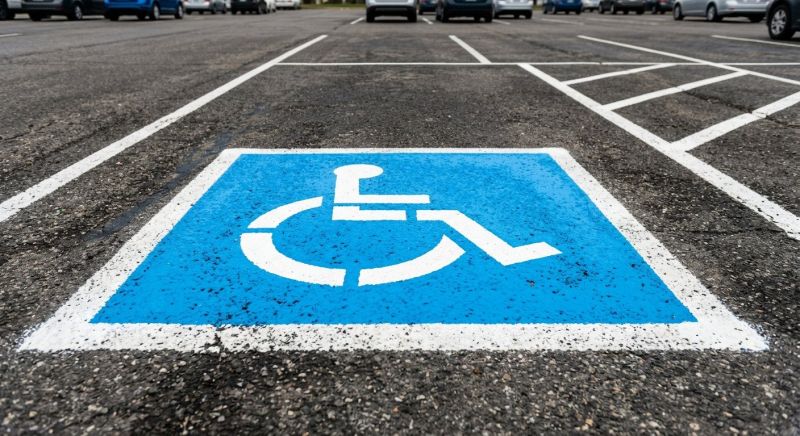 Parking Space Marking in Gwinnett County, GA