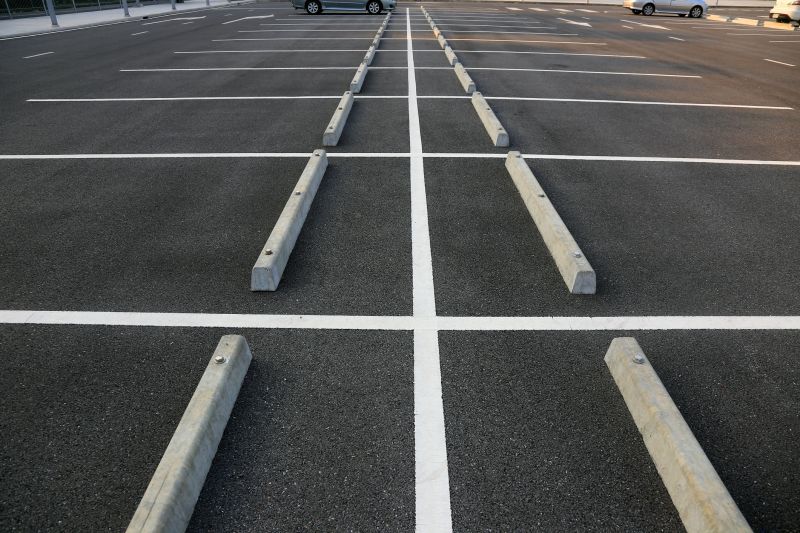 Parking Space Marking in Acworth, GA