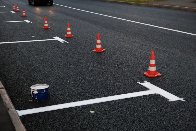 Pavement Marking Service in Houston, TX