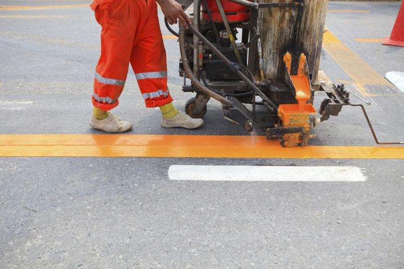 Pavement Marking Service in Katy, TX