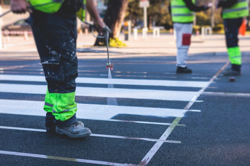 Pavement Marking Service in Katy, TX