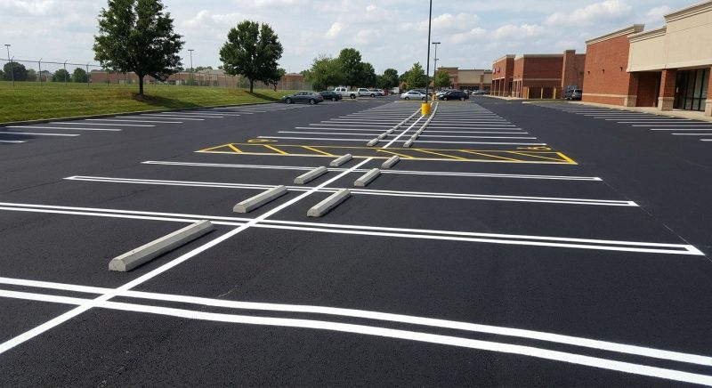 Pavement Striping Service in Katy, TX