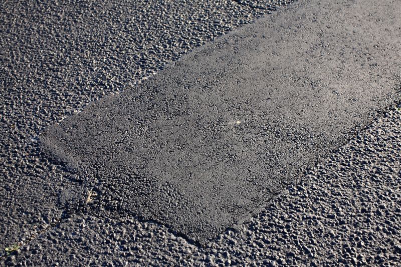 Road Crack Repair in Little Rock, AR
