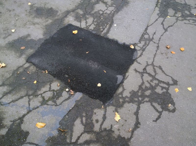 Road Crack Repair in Savannah, GA